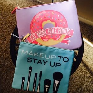 Two makeup bags NWT